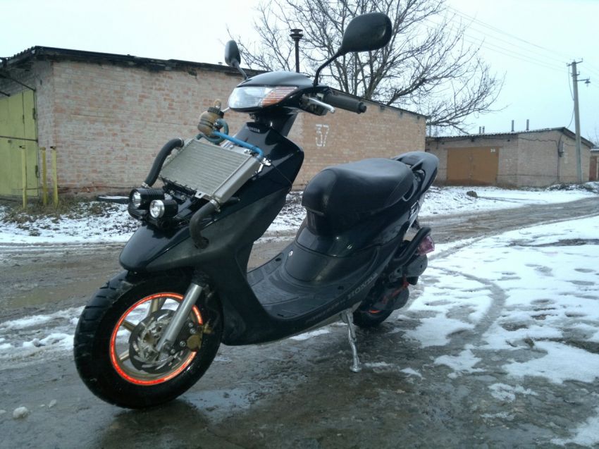 Honda Dio тюнингованная