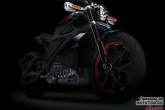 Электро концепт от Harley-Davidson!