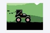 Монстр грузовик: доставка леса