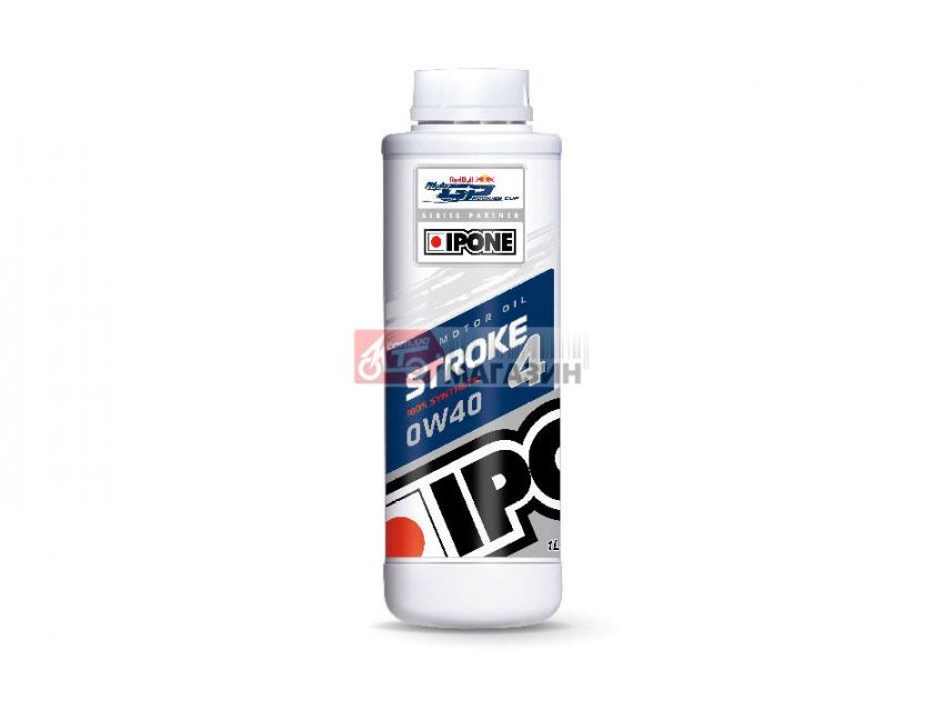 масло моторное ipone stroke 4 (racing) 0w40 (1l)