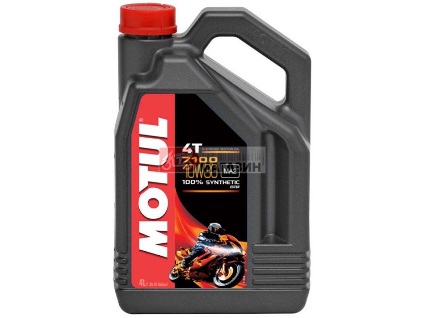 масло motul 4t 7100 10w30 (4л)