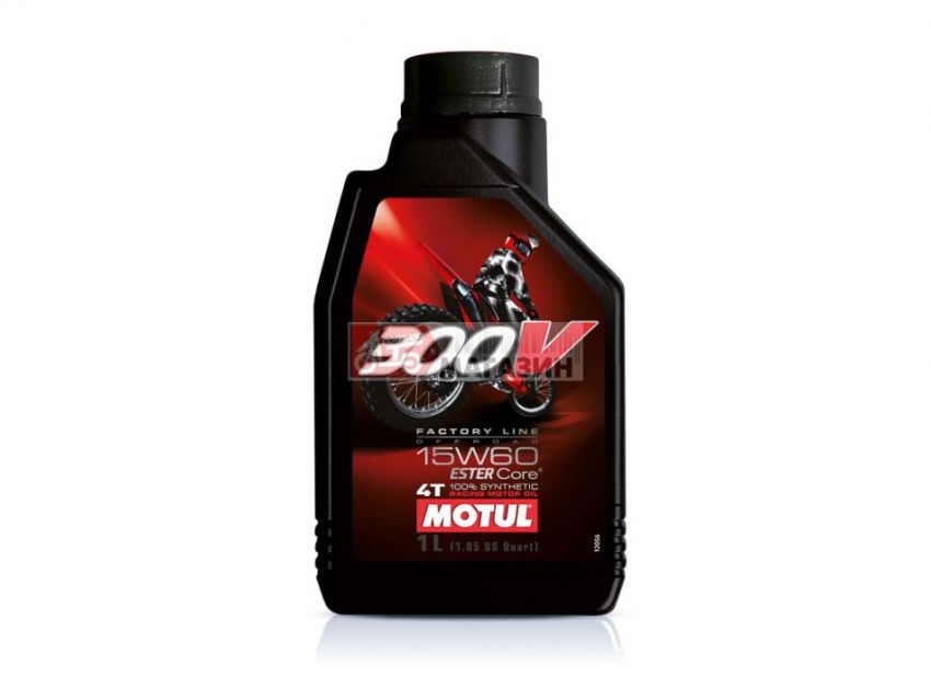 масло motul 4t 300v factory line off road 15w60 (1