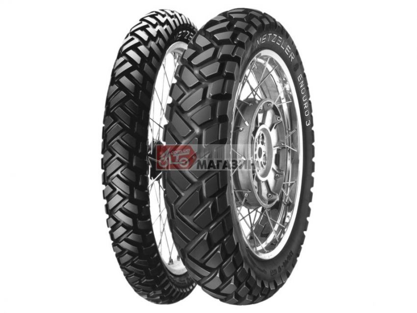 мотошина metzeler enduro 3 sahara 120/90-17 (64s) 