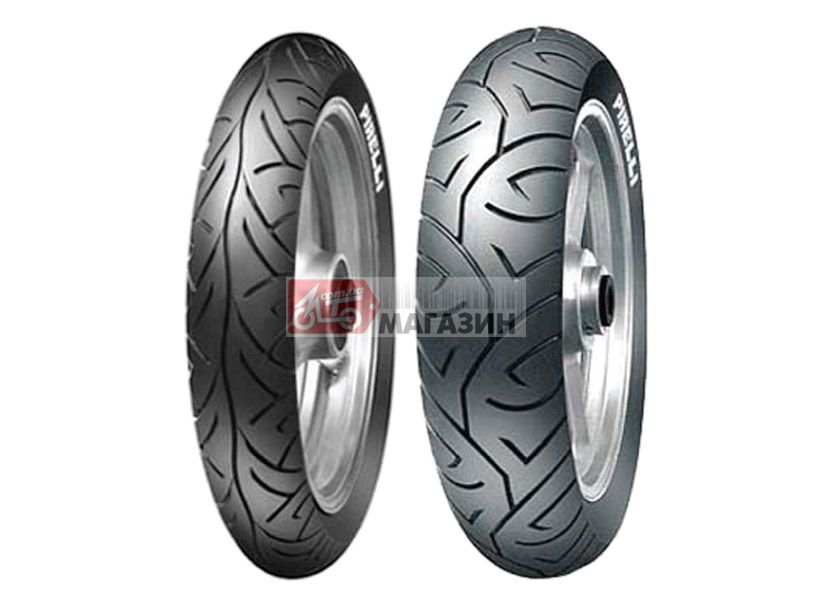 мотошина pirelli sport demon 110/70-16 (52p) tl