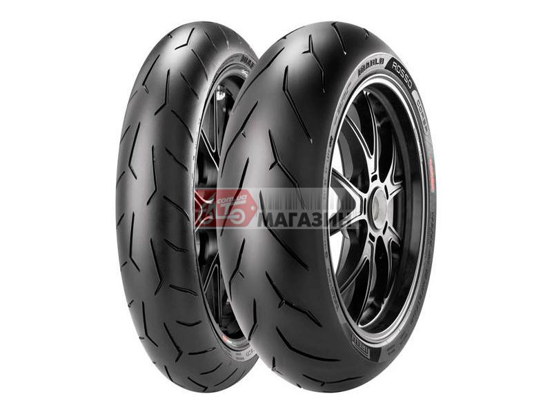 мотошина pirelli diablo rosso corsa 120/60 zr17 (5