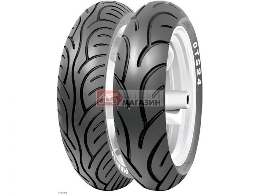 мотошина pirelli gts 23 120/70-13 53p tl / 1194900