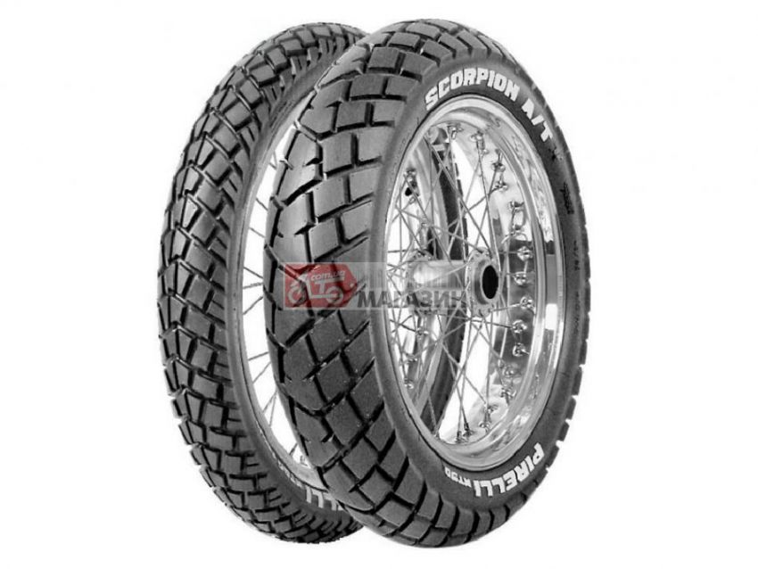 мотошина pirelli scorpion mt 90 a/t 140/80-18 (70s