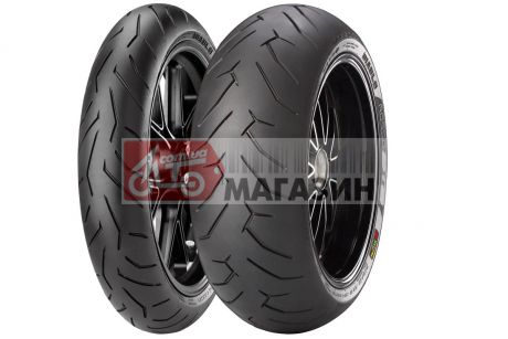 мотошина pirelli diablo rosso ii 160/60 zr17 (69w)