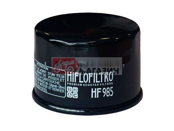 фильтр масляный hiflofiltro hf985