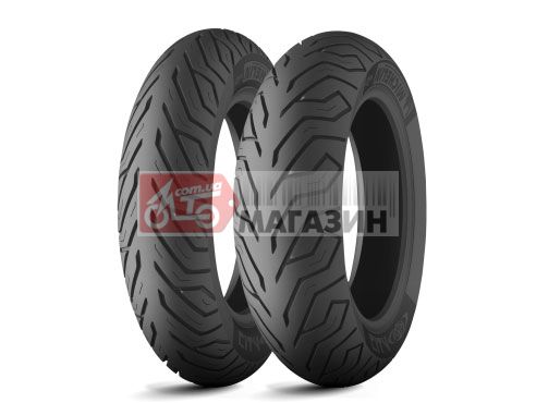 мотошина michelin city grip 100/80-16 (50p) tl 