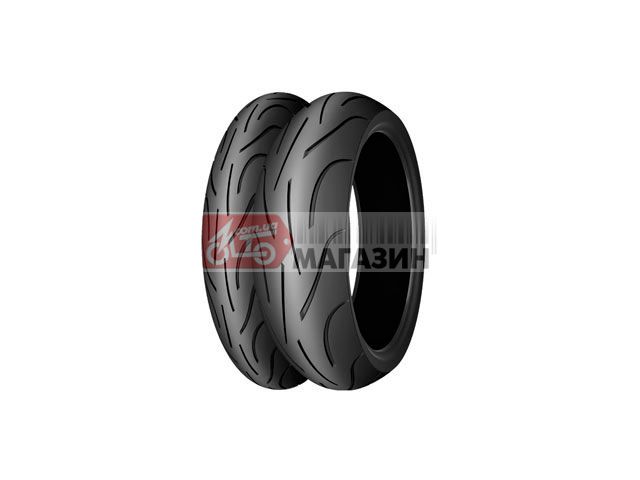 мотошина michelin pilot power  120/60zr17 (55w) 