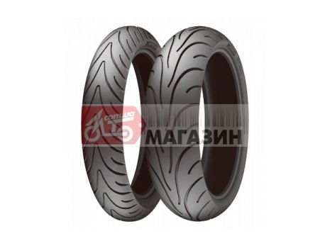 мотошина michelin pilot road 2 120/70zr17 (58w) 