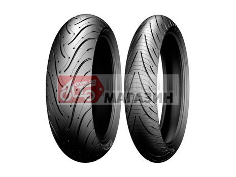 мотошина michelin pilot road 3  120/70zr17 (58w)