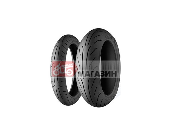 мотошина michelin power pure  120/70zr17 (58w)