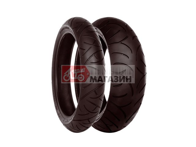 мотошина bridgestone battlax bt-021 120/70zr17 