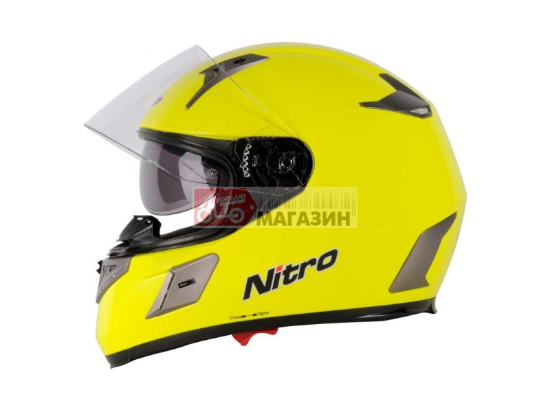 шлем nitro np-1100f dvs apex safety yellow (интегр