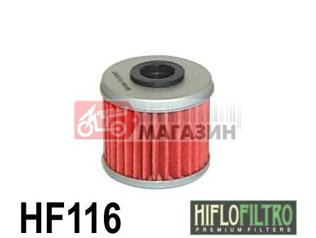 фильтр масляный hiflofiltro hf116