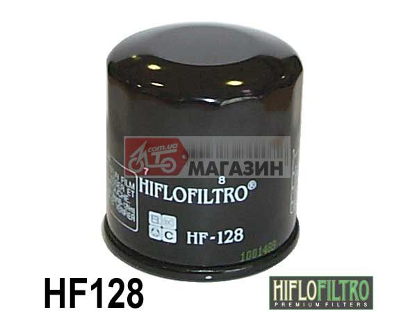 фильтр масляный hiflofiltro hf128