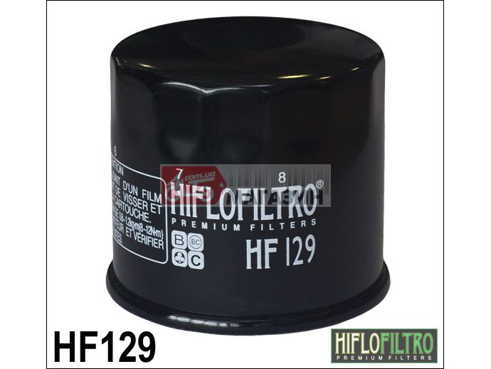 фильтр масляный hiflofiltro hf129