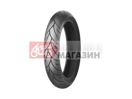 мотошина shinko 120/70zr17  f005