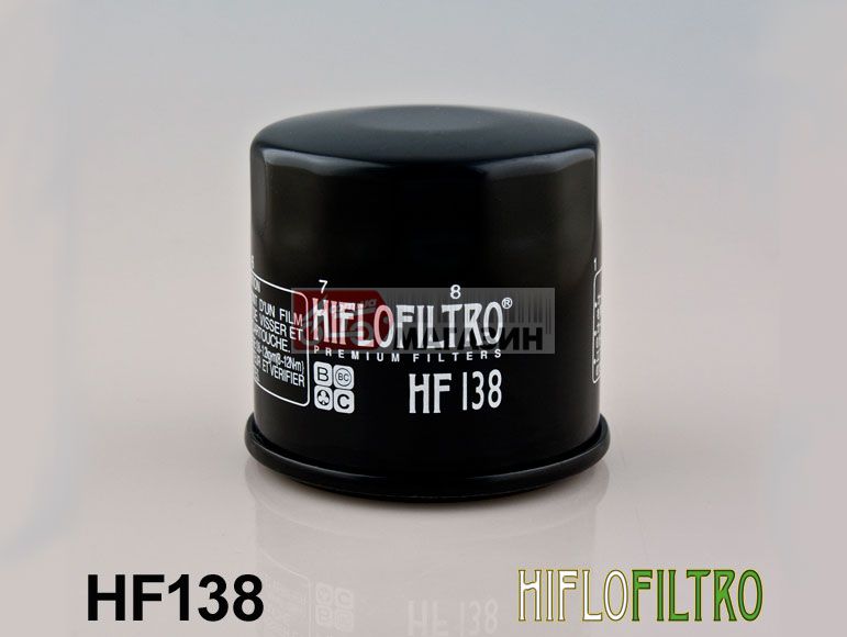 фильтр масляный hiflofiltro hf138