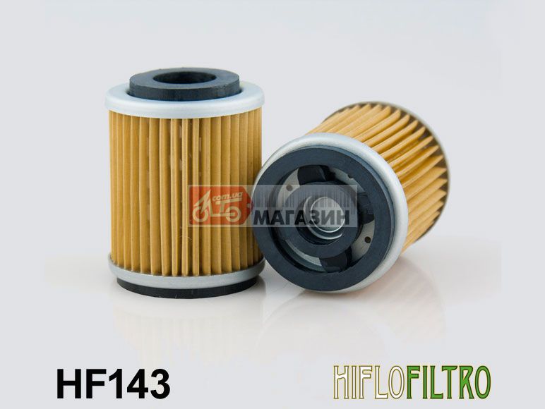 фильтр масляный hiflofiltro hf143