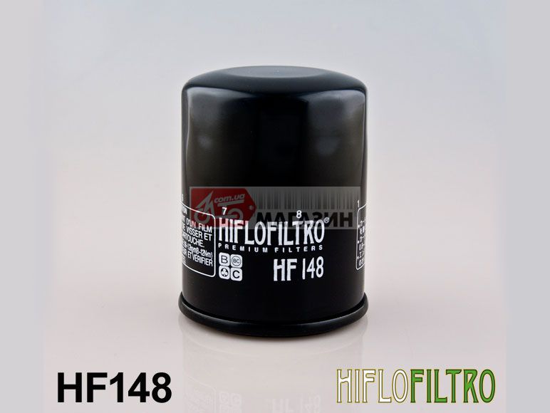 фильтр масляный hiflofiltro hf148