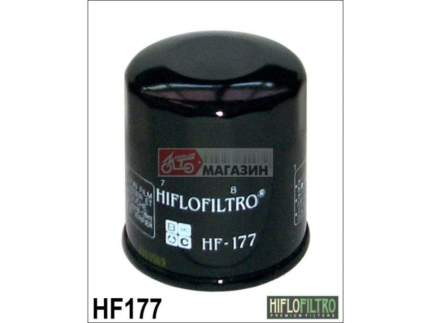 фильтр масляный hiflofiltro hf177