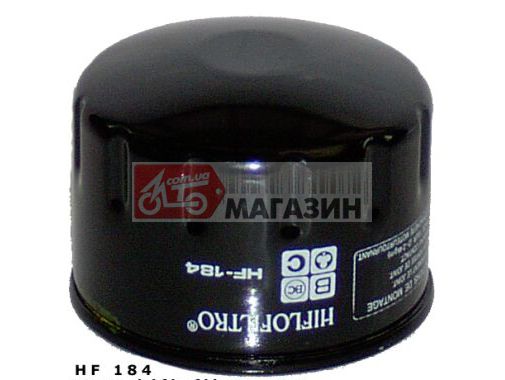 фильтр масляный hiflofiltro hf184