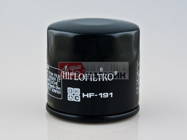 фильтр масляный hiflofiltro hf191