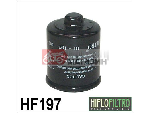 фильтр масляный hiflofiltro hf197