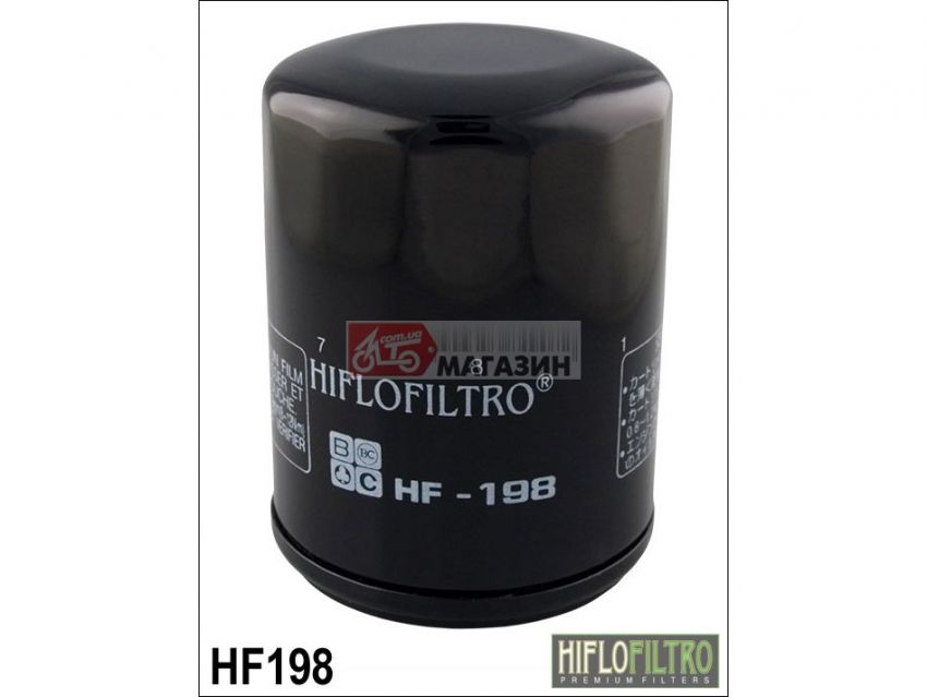 фильтр масляный hiflofiltro hf198