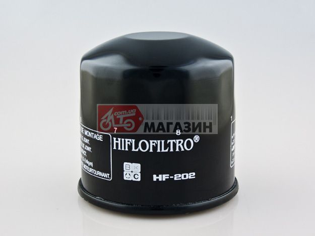 фильтр масляный hiflofiltro hf202