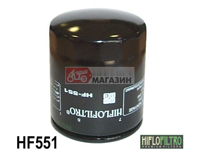 фильтр масляный hiflofiltro hf551