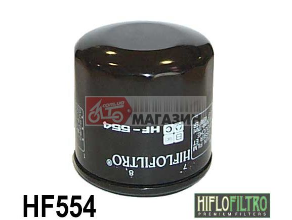 фильтр масляный hiflofiltro hf554