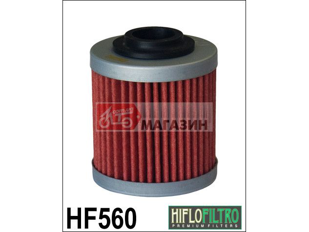 фильтр масляный hiflofiltro hf560