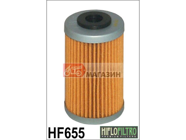 фильтр масляный hiflofiltro hf655