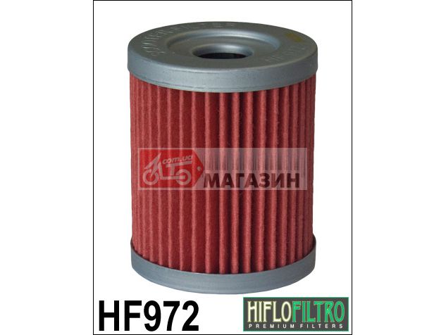 фильтр масляный hiflofiltro hf972