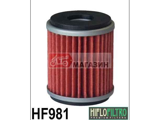 фильтр масляный hiflofiltro hf981