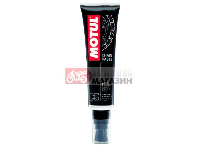 смазочная паста  цепи c5 chain paste (motul) 150мл