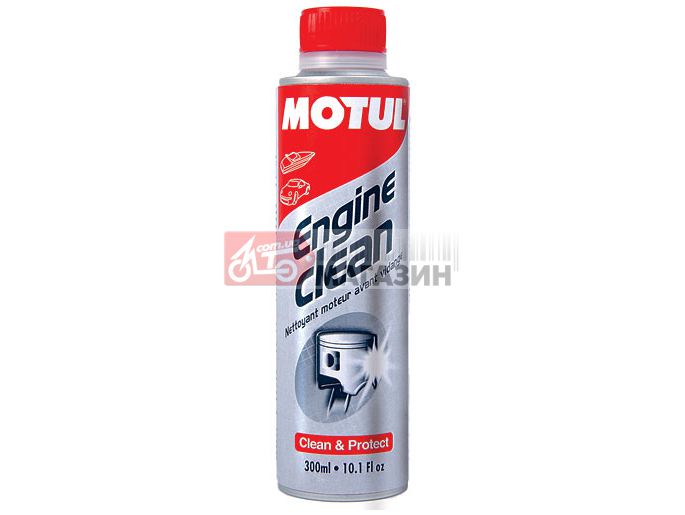 промывка двигателя motul engine clean moto (200ml)