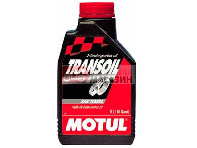 трансмиссионное масло motul transoil sae 10w30 (1л