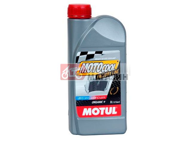 охлаждающая жидкость motul motocool factory line -