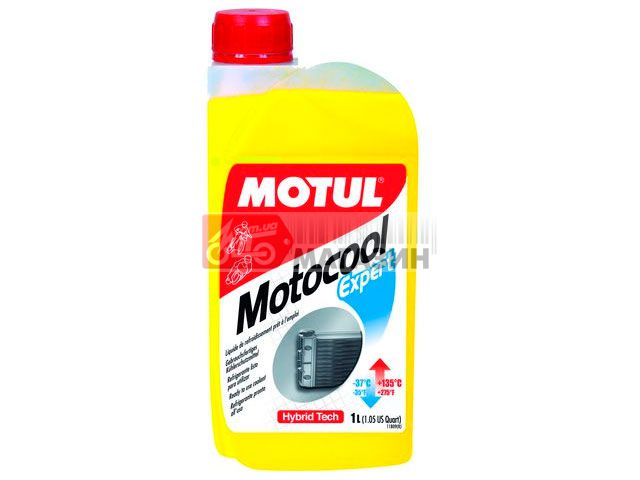 охлаждающая жидкость motul motocool expert -37 (1l