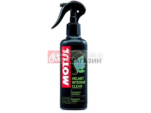 спрей motul m2 helmet interior clean (250ml)