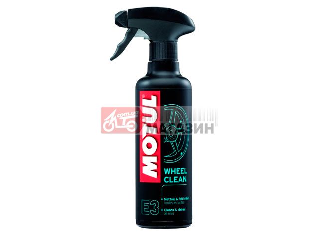 очиститель дисков motul e3 wheel clean (400ml)