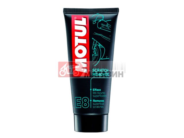 крем для удаления царапин motul e8 scratch remover