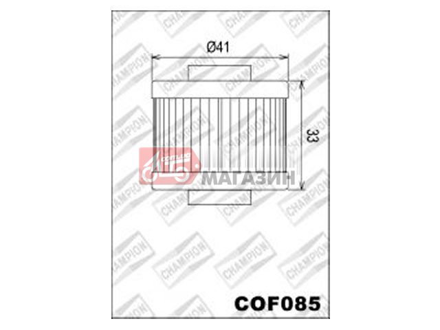 фильтр масляный champion ch cof085