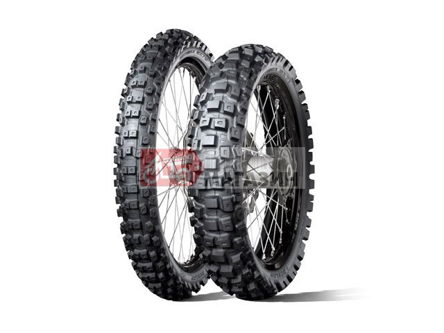 мотошины dunlop 100/90-19 (57m) tt geomax mx71