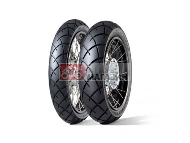 мотошины dunlop 110/80r19 (59v) tl trailmax tr91